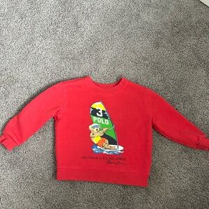 Polo bear by Ralph Lauren crew neck sweater